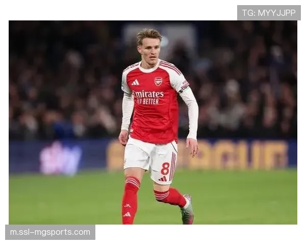 阿森纳传控体系渐入佳境 厄德高扮演中场发动机角色